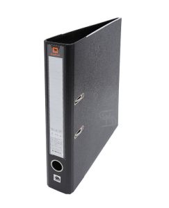 แฟ้มสันแคบ ตราช้าง รุ่น 610F สัน 2 นิ้ว ขนาด F สีดำ