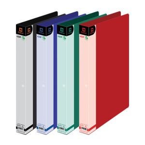 แฟ้ม 2 ห่วง ตราช้าง รุ่น 420F (คละสี)