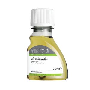 สื่อผสมสีน้ำมัน Linseed Oil Winsor & Newton 75มล. #3021748