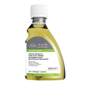 สื่อผสมสีน้ำมัน Linseed Oil Winsor & Newton 250มล. #3039748