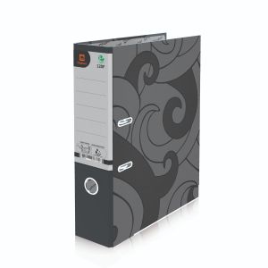 (Clearance) แฟ้มสันกว้าง ตราช้าง รุ่น 120F สัน 3 นิ้ว ขนาด F สีดำ (SD013622)