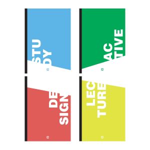 สมุดบันทึกปกอ่อน ตราช้าง รุ่น F-104 ขนาด B5 70 แกรม 60 แผ่น (คละลาย) 