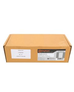 ป้ายสติ๊กเกอร์ คอมพิวเตอร์ ตราช้าง รุ่น 42-132 (101.6x36.0mm) 