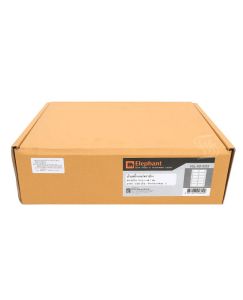ป้ายสติ๊กเกอร์ คอมพิวเตอร์ ตราช้าง รุ่น 42-633 (101.6x48.7mm) 