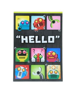 สมุดฉีก FMP-101 ตราช้าง 70 แกรม 50 แผ่น (คละลาย) 