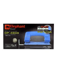 เครื่องเจาะกระดาษ ตราช้าง เบอร์ DP-480G 
