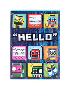 สมุดฉีก ตราช้าง FMP-102 70 แกรม 50 แผ่น (คละลาย) 