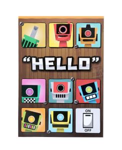 สมุดฉีก 70 แกรม 50 แผ่น FMP-104 (คละลาย) ตราช้าง