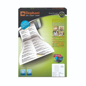 ป้ายสติ๊กเกอร์เจ็ทเลเซอร์ ตราช้าง 18-159 (64 x 34 mm)