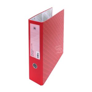 ตราช้างแฟ้มสันกว้าง 100F แดง (แพ็ค 3)