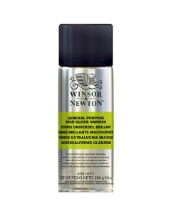 วานิชเคลือบภาพแบบมัน 400 มล # 3041988 Winsor & Newton