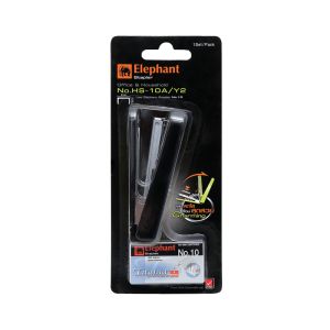 ชุดเครื่องเย็บพร้อมลวด ตราช้าง HS-10A/Y2 สีดำ