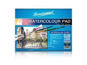 สมุดวาดภาพ Renaissance รุ่น R102 ขนาด 275x375 มม. (ผิวหยาบ) 
