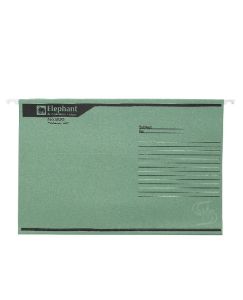 แฟ้มแขวน ตราช้าง รุ่น 900 สีเขียว