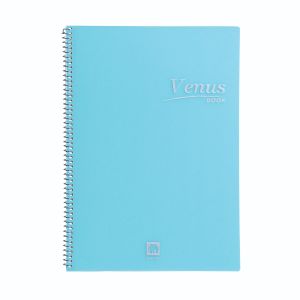 สมุดบันทึกริมลวด ตราช้าง ขนาด B5 70G 40S รุ่น วีนัส 101 (คละสี) 