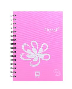 สมุดบันทึกริมลวด ตราช้าง ขนาด A5 (คละสี) WP-101 