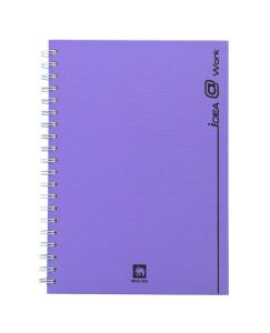 สมุดบันทึกริมลวด ตราช้าง WHC-202 ขนาด B5 (คละสี)