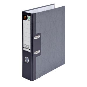 แฟ้มสันกว้าง ตราช้าง รุ่น 112F สัน 3 นิ้ว ขนาด F สีดำ 