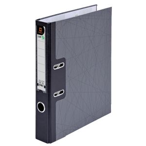 แฟ้มสันแคบ ตราช้าง รุ่น 115F สัน 2 นิ้ว ขนาด F สีดำ 