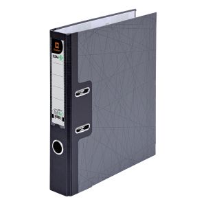 แฟ้มสันแคบ ขนาดสัน 2" รุ่น 115A4 สีดำ ตราช้าง