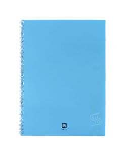 สมุดบันทึกริมลวด ตราช้าง NW-101 รุ่นนีออน ขนาด B5 (คละสี)