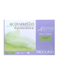 กระดาษวาดภาพ Fabriano Artistico 300แกรม ผิวหยาบ ขนาด 35.5x51cm