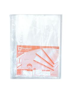 ซองเอนกประสงค์ (เติมไส้แฟ้ม) ตราช้าง 0.05 มม.(100ซอง)