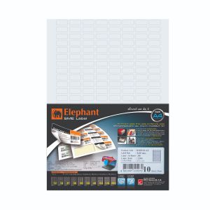 สติ๊กเกอร์ SME ตราช้าง ขนาด A2 (9 x 20) 