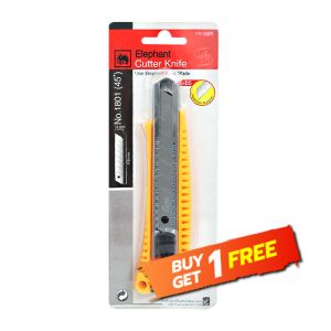 คัตเตอร์ รุ่น 1801 ขนาด 18 มม. ตราช้าง