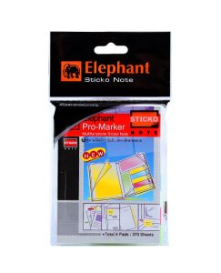 กระดาษโน๊ตแถบกาว ตราช้าง Pro-Marker