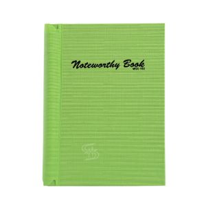 สมุดบันทึกริมลวดซ่อนห่วง ขนาด A5 (คละสี) WSS-102 ตราช้าง