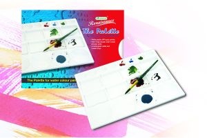 จานผสมสีน้ำ Renaissance#B7 33.5X25.5ซม.