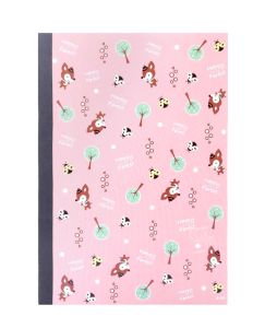 สมุดบันทึกแบบญี่ปุ่น ตราช้าง A-101 ขนาด B5 70 แกรม 30 แผ่น (คละลาย)