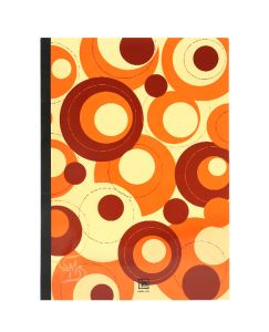 สมุดบันทึกแบบญี่ปุ่น ตราช้าง FMN-101 ขนาด B5 70 แกรม 40 แผ่น สีฟ้า (คละลาย)