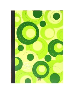 สมุดบันทึก ตราช้าง FMN-102 70 แกรม 40 แผ่น (คละลาย) 