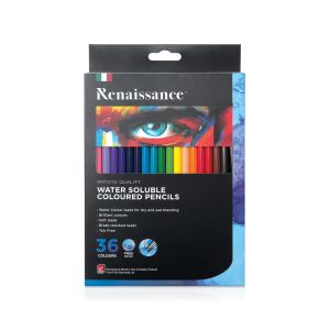 สีไม้ระบายน้ำ 36 สี Renaissance