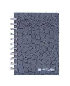 สมุดบันทึกปกแข็งริมลวด ตราช้าง CROC WHC-402CS ขนาด A6 