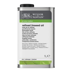 สื่อผสมสีน้ำมัน Linseed Oil Winsor & Newton 1000มล. #3053748