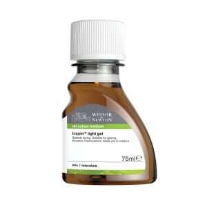 สื่อผสมสีน้ำมัน Liquin Light Gel Winsor & Newton 75มล. #3021754