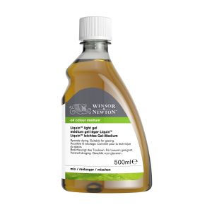 สื่อผสมสีน้ำมัน Liquin Light Gel Winsor & Newton 500มล. #3049754