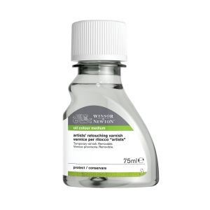 สื่อผสมสีน้ำมัน Retouching Varnish Winsor & Newton 75มล. #3021736