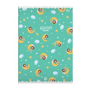 สมุดบันทึก NLD-101 70 แกรม 40 แผ่น (คละลาย) ตราช้าง