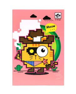 สมุดบันทึกปกอ่อน ตราช้าง รุ่น K-103 60 แกรม 30 แผ่น (คละลาย) 