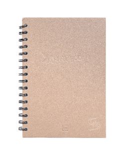 สมุดบันทึกปกแข็ง ตราช้าง รุ่น ECO-WISE E-102 ขนาด A5