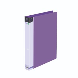 แฟ้ม 2 ห่วง ตราช้าง รุ่นพีพีเทรนดี้ 450A4 ขนาด A4 สีม่วง 