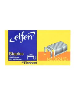 ลวดเย็บกระดาษ Elfen เบอร์ 3 (24/6) 