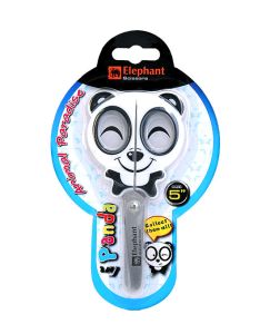 กรรไกร ตราช้าง ลายหมีแพนด้า แฟนซี ขนาด 5 นิ้ว 