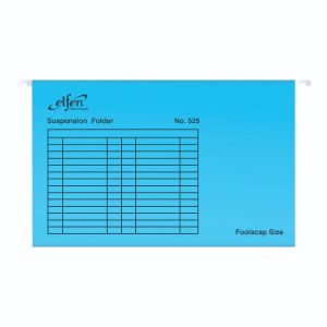 แฟ้มแขวน Elfen รุ่น 525 สีน้ำเงิน