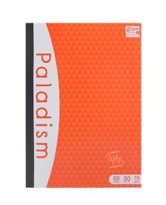 สมุดบันทึกปกอ่อน ตราช้าง รุ่น A-104 70 แกรม 30 แผ่น