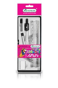 ชุดเรขาคณิต Master Art รุ่น F719